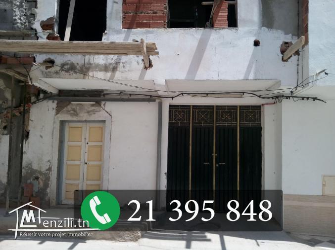 Maison à vendre de supreficie 600 m² à M'saken