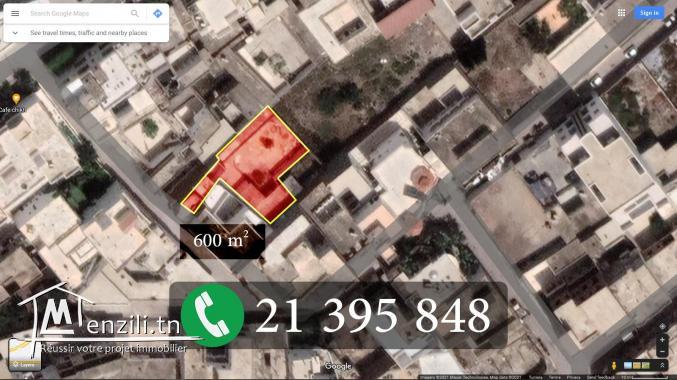 Maison à vendre de supreficie 600 m² à M'saken