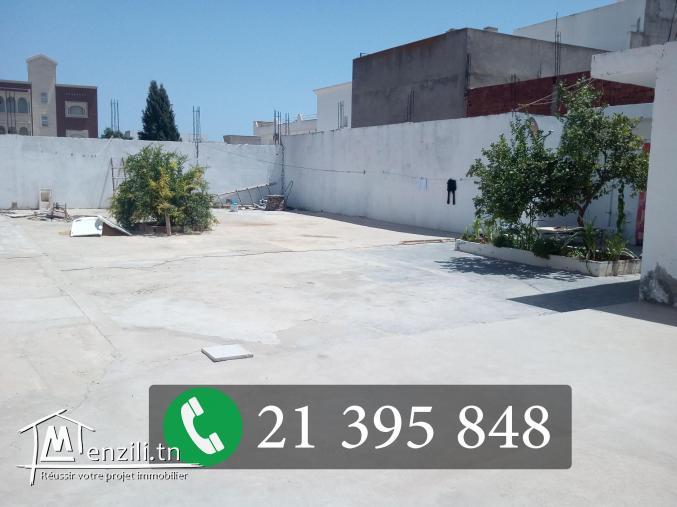 Maison à vendre de supreficie 600 m² à M'saken