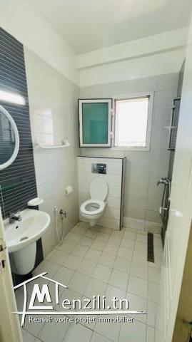 A vendre s+1 aux jardins de l'aouina