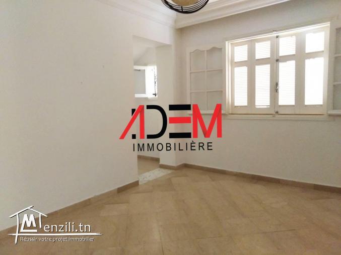 Duplex S3 avec une entrée indépendante et petit jardin