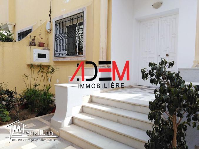 Duplex S3 avec une entrée indépendante et petit jardin