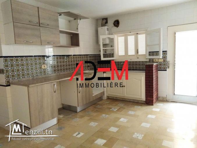 Duplex S3 avec une entrée indépendante et petit jardin