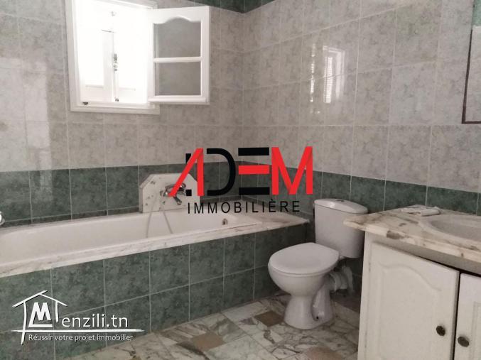 Duplex S3 avec une entrée indépendante et petit jardin