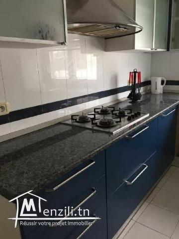 Duplex UV4 totalement refait à neuf avec à Menzah6