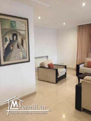 Duplex UV4 totalement refait à neuf avec à Menzah6