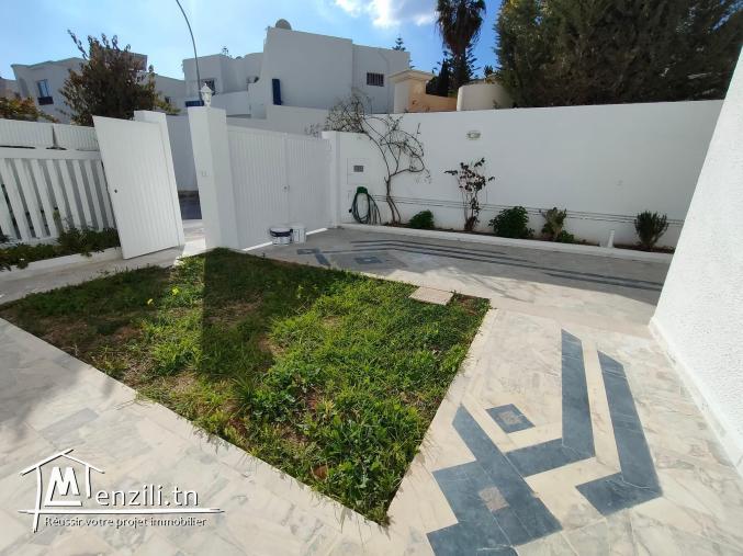 duplex haut standing avec un jardin privatif a menzah9