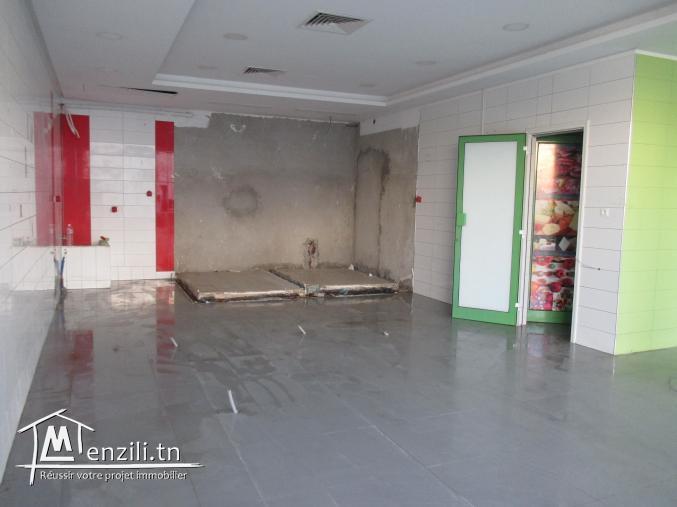 A vendre un fonds de commerce au Lac