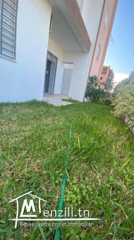 S1 a l'aouina avec jardins