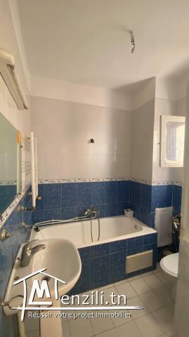 A vendre s+1 au jardins de l'aouina