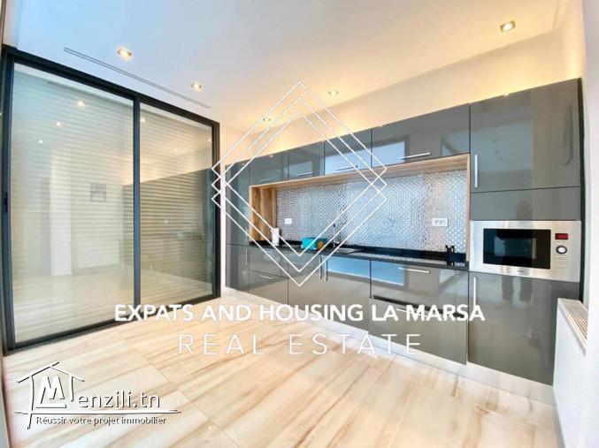 A louer Villa Vue sur la marsa Cube