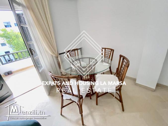 A Louer appartement S+2 Marsa Plage