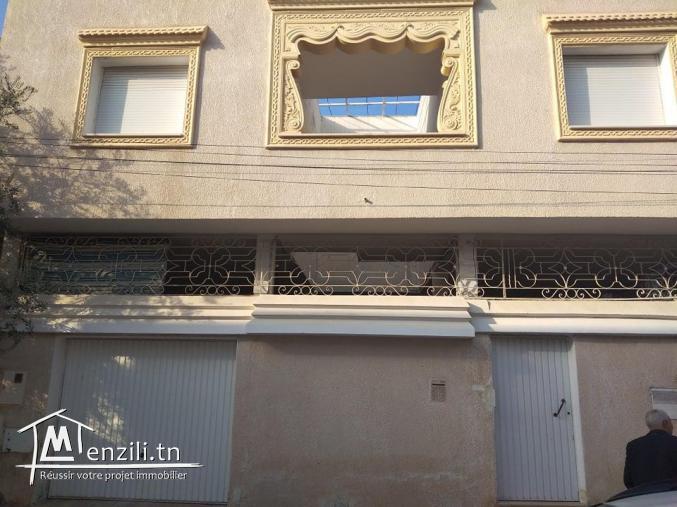 A vendre villa a l'artisanat cité el banka