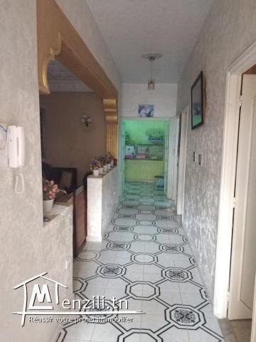 A vendre villa a l'artisanat cité el banka