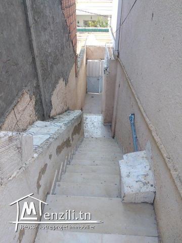 A vendre villa a l'artisanat cité el banka