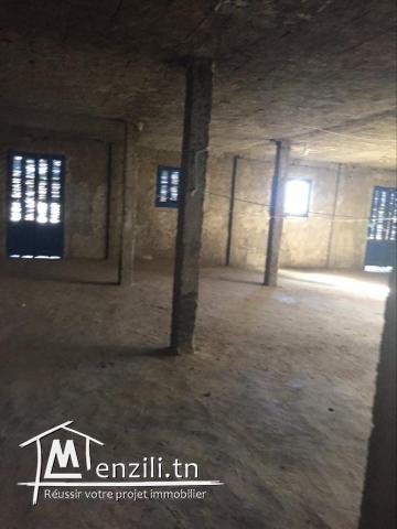 A vendre maison à El omrane