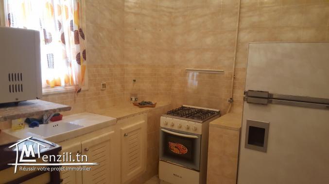 appartement meublé au Kram