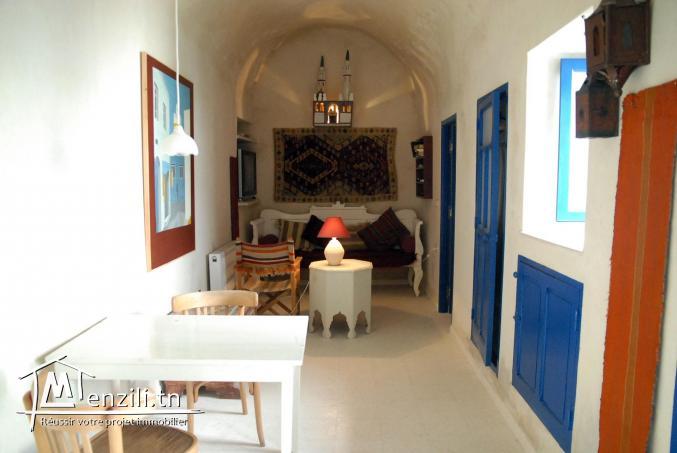 Ancienne maison arabe, indépendante et dans une ruelle silencieuse, en centre-ville à Hammameth