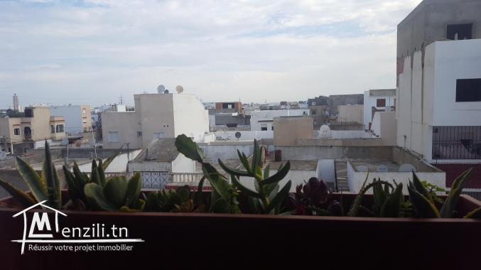 appartement meublé au Kram