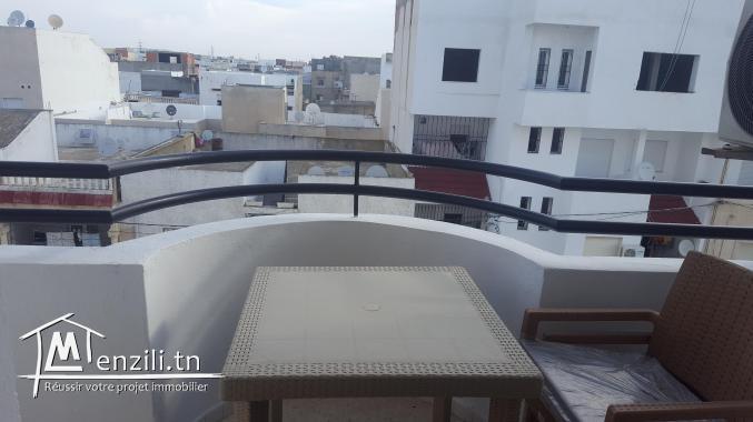 appartement meublé au Kram