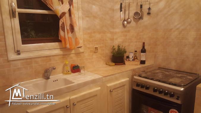 appartement meublé au Kram