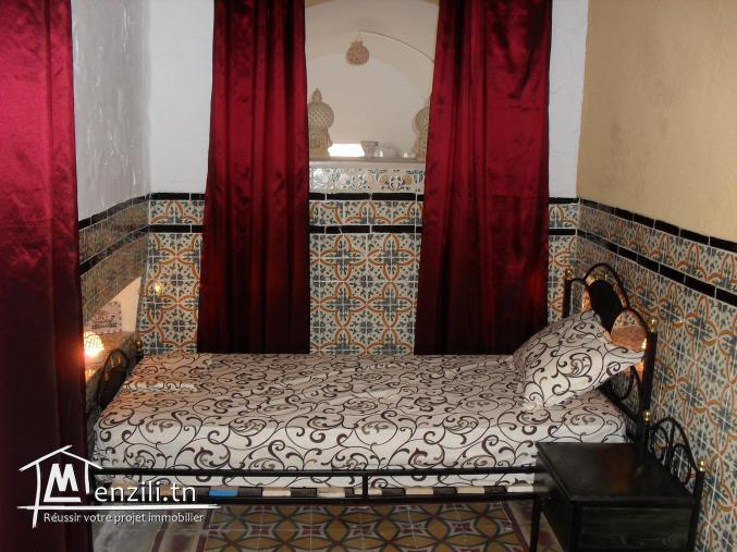 Maison de charme à l’année à Sidi Bou Saïd