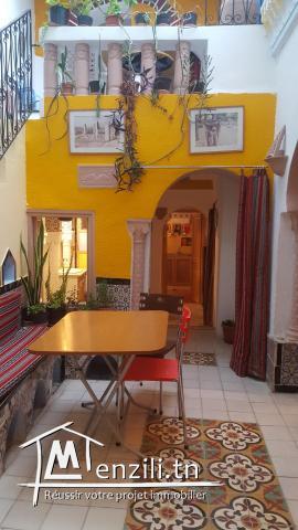 Maison de charme à l’année à Sidi Bou Saïd