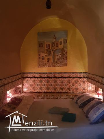 Maison de charme à l’année à Sidi Bou Saïd