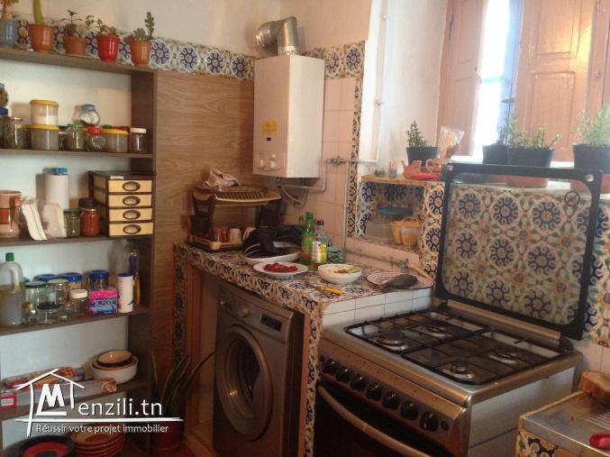 Maison de charme à l’année à Sidi Bou Saïd