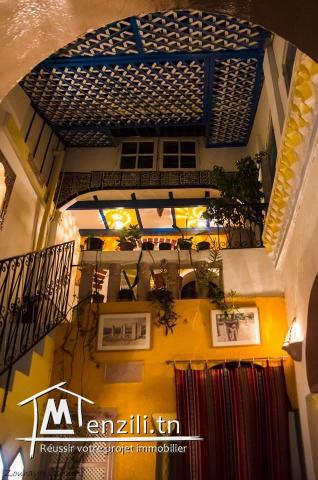 Maison de charme à l’année à Sidi Bou Saïd