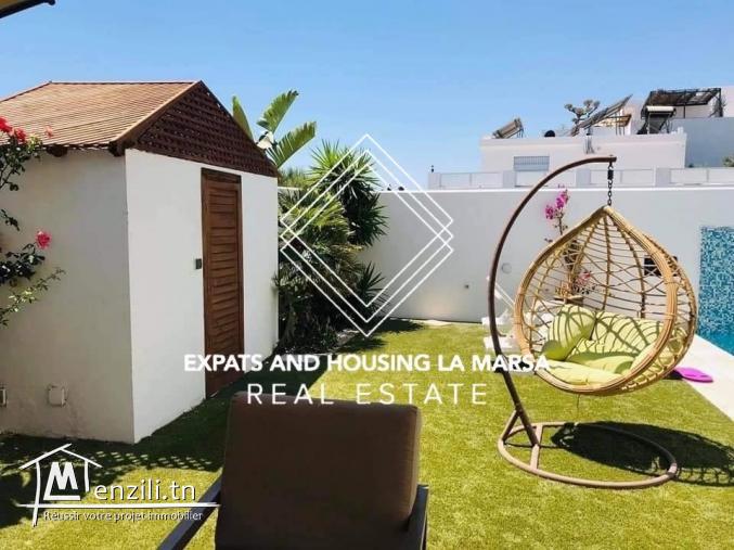 Vente Villa Gammarth S+4