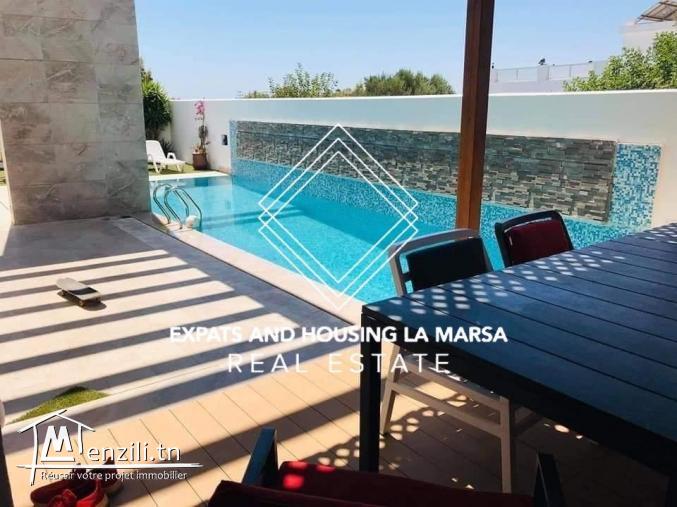Vente Villa Gammarth S+4