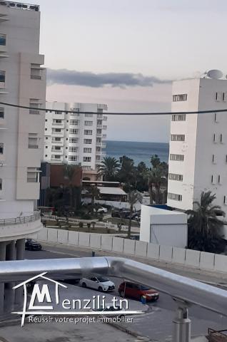 S+1 meublé bien équipé, très bon emplacement