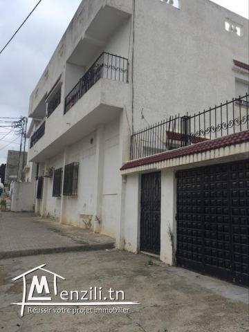 A vendre un immeuble a El Omrane supérieur