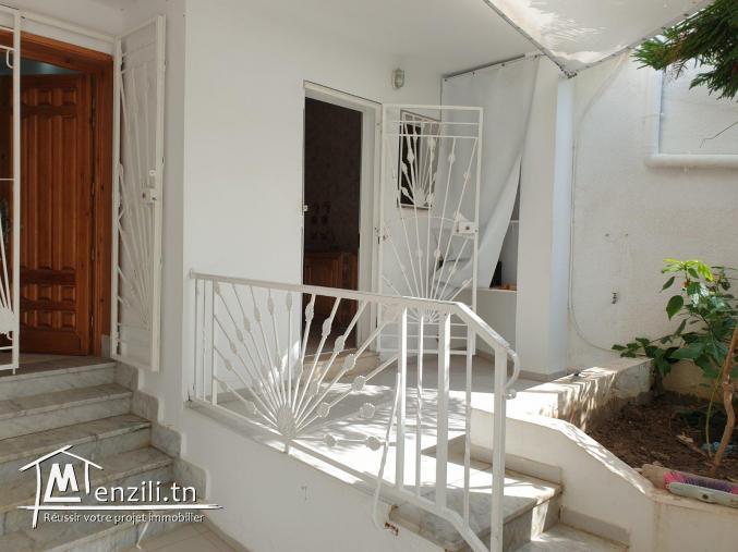 REZ-DE-CHAUSSEE A BOUKHRISS