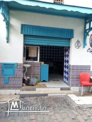 A VENDRE FOND ET MUR LOCAL COMMERCIAL-TUNIS ELMEDINA-