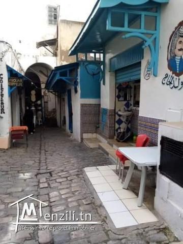 A VENDRE FOND ET MUR LOCAL COMMERCIAL-TUNIS ELMEDINA-