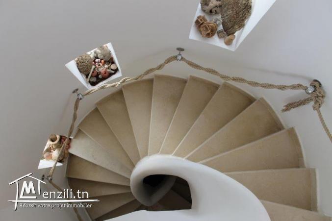 Villa haut standing El Haouaria plage sud