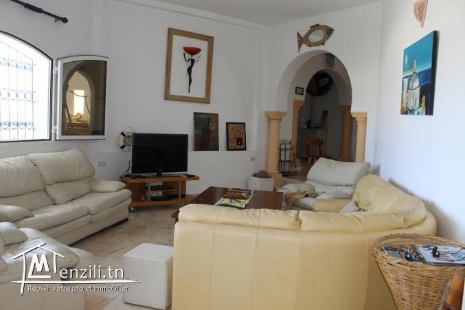 Villa haut standing El Haouaria plage sud