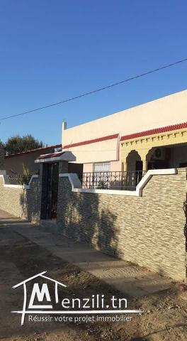 Villa à vendre à hammamet( 23 905 612)