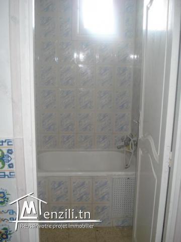 appartement cote mer a chott meriem sousse