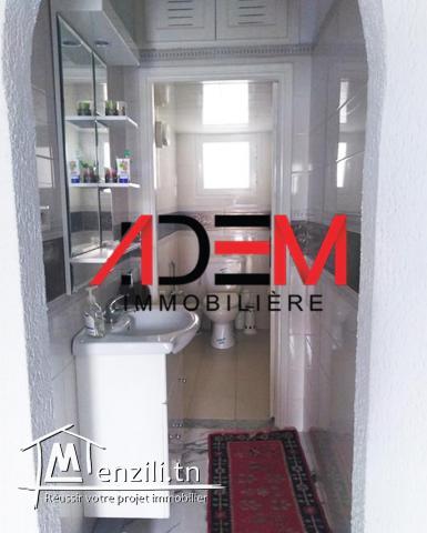 Réez de chaussé d'une villa à Hamem Sousse