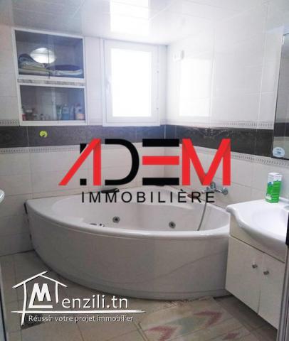 Réez de chaussé d'une villa à Hamem Sousse