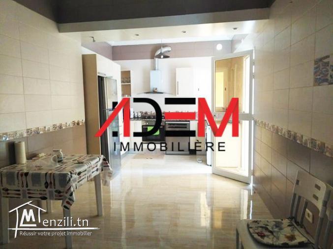 Réez de chaussé d'une villa à Hamem Sousse