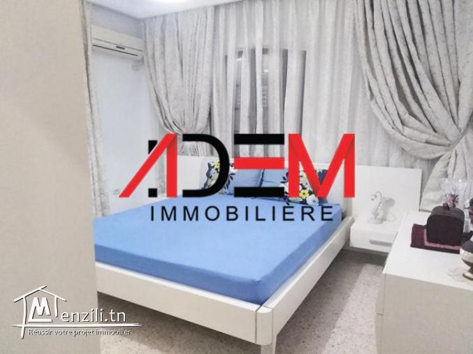 Réez de chaussé d'une villa à Hamem Sousse