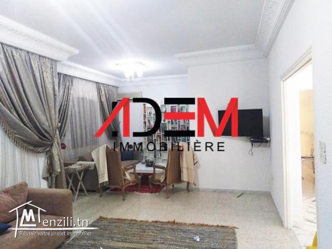 Réez de chaussé d'une villa à Hamem Sousse