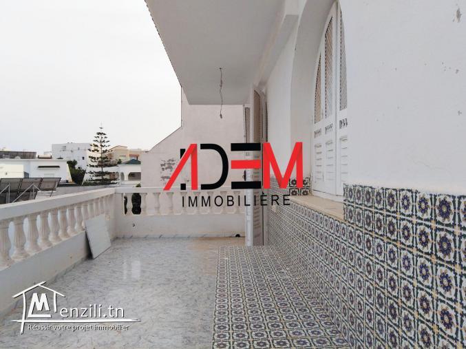 Duplex de type S2 à Sahloul