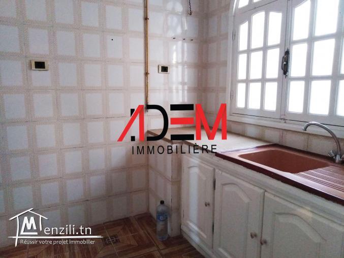 Duplex de type S2 à Sahloul