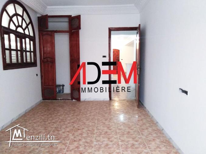 Duplex de type S2 à Sahloul