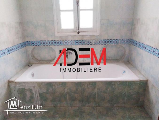 Duplex de type S2 à Sahloul